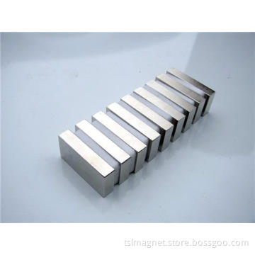 High Performance Sintered Block NdFeB Magnets